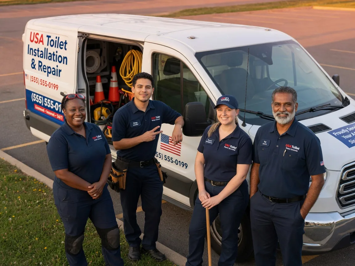 Toilet Installation company in Castle Rock, WA